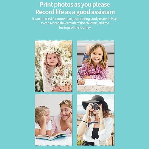 Mini Printer - Inkless Wireless