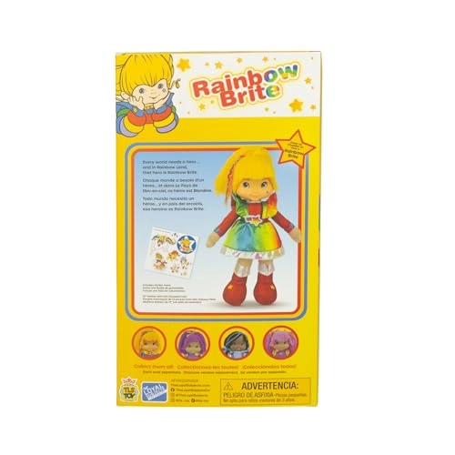 Rainbow Brite Doll - 12-Inch Plush