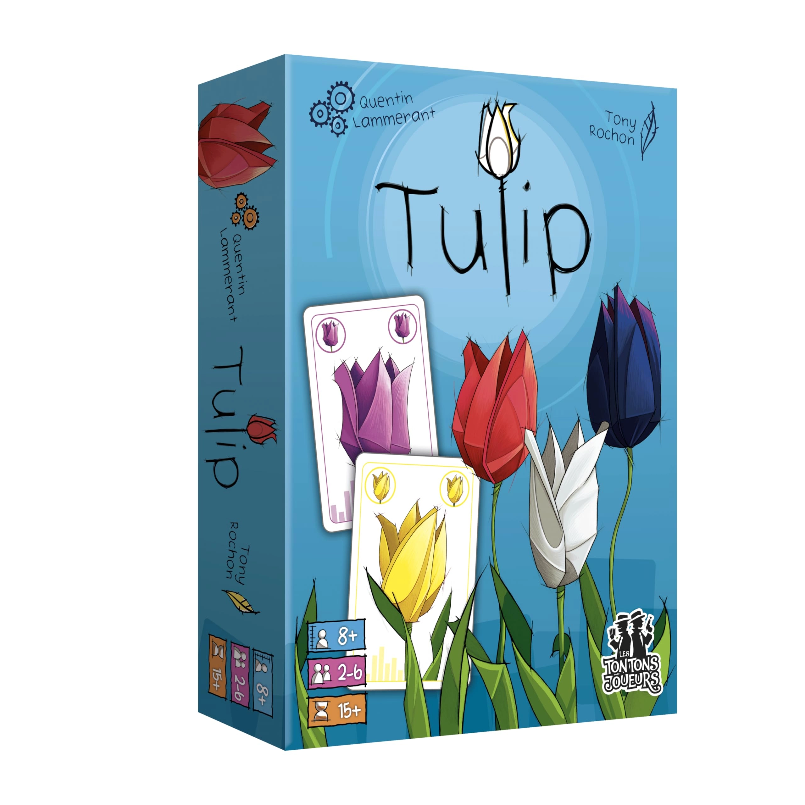 Blackrock Games Tulip - Card Game