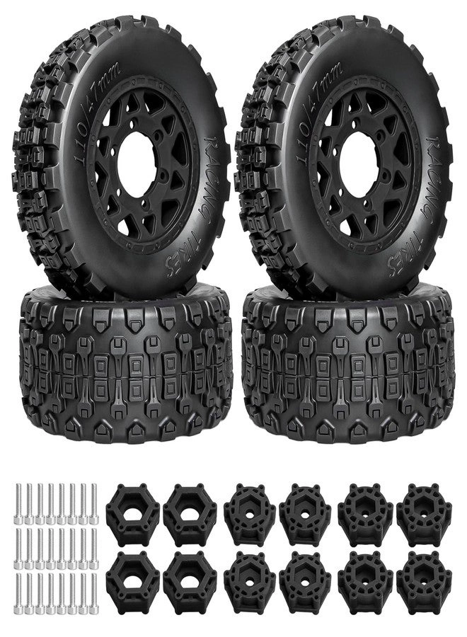 LRFHL 1/10 RC Short Course Truck Tires