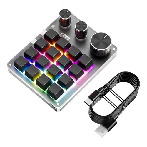 Customizable Programming Keyboard - Wired/Wireless