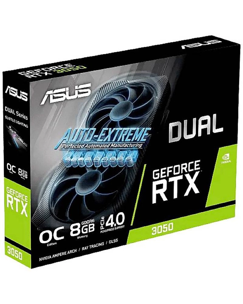 Dual GeForce RTX 3050 V2 OC Edition - 8GB