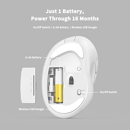 Ergonomic Vertical Mouse - USB