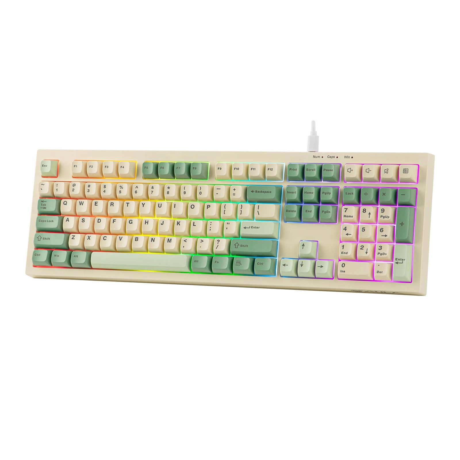 MechLands S102 - QWERTY Wired