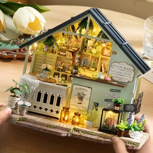 Miniature House Kit - Plants Studio