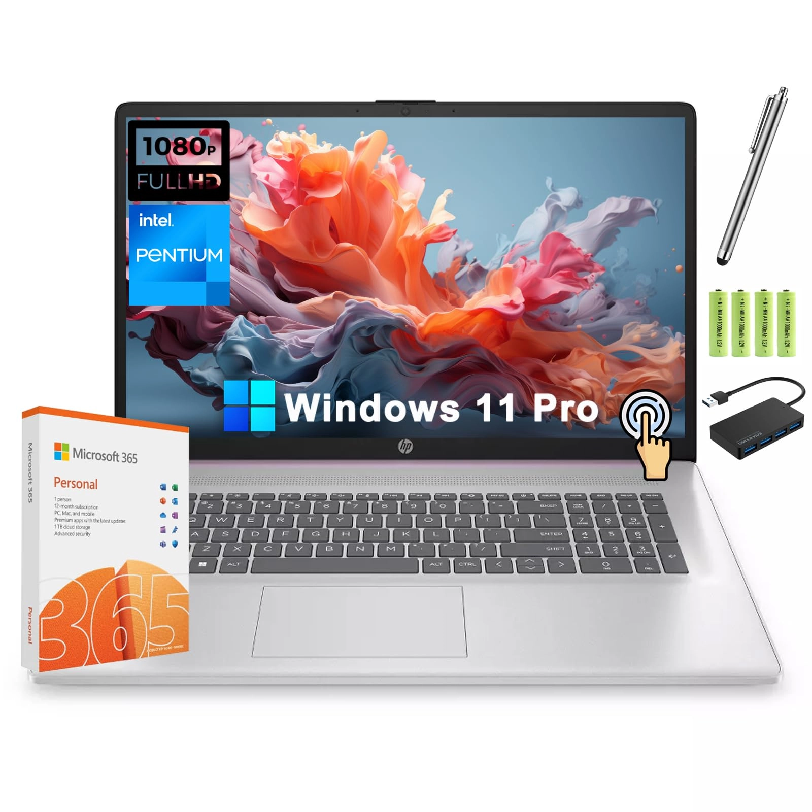 17 - 17.3'' 1TB 16GB Pentium N200