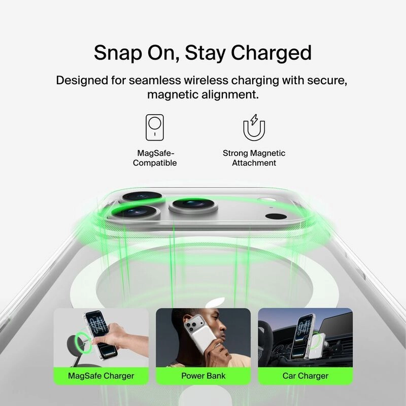 SheerForce Grip Case for iPhone 17 Pro