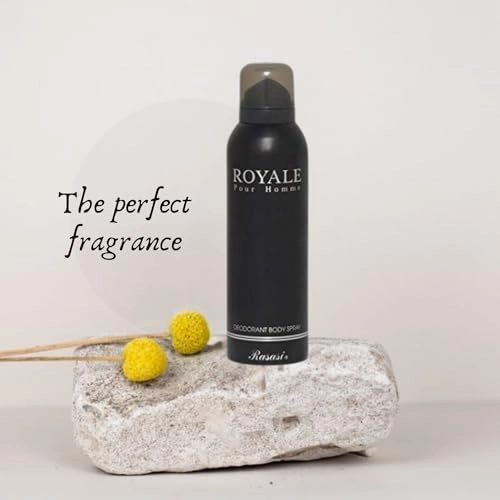 Deodorant Spray - Blue Royale 200 g