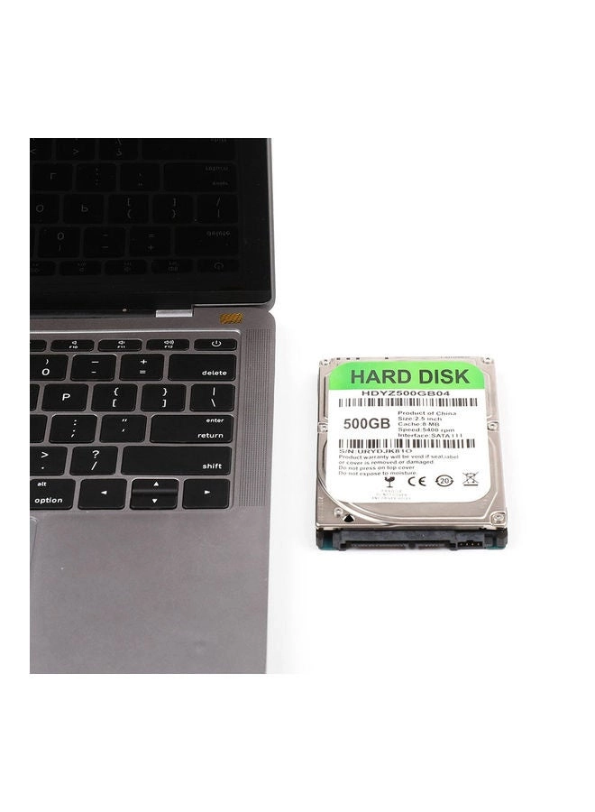 5400rpm 8MB SATA 6Gb/s (C10780-500GB-SL) - 500GB