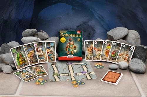 Saboteur 2 - Card Game