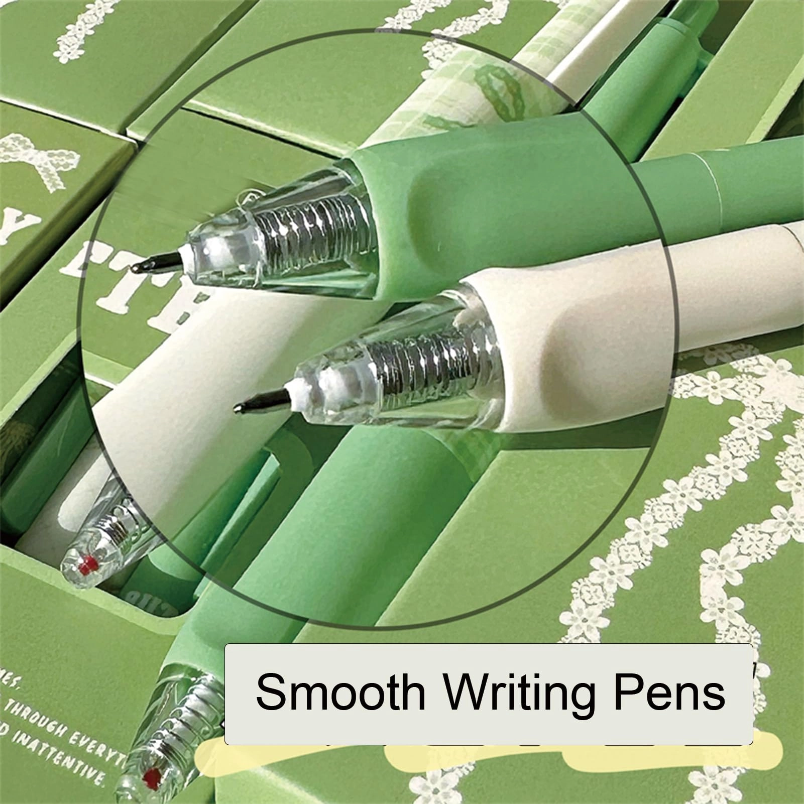 Gel Pen - 4Pcs 0.5mm