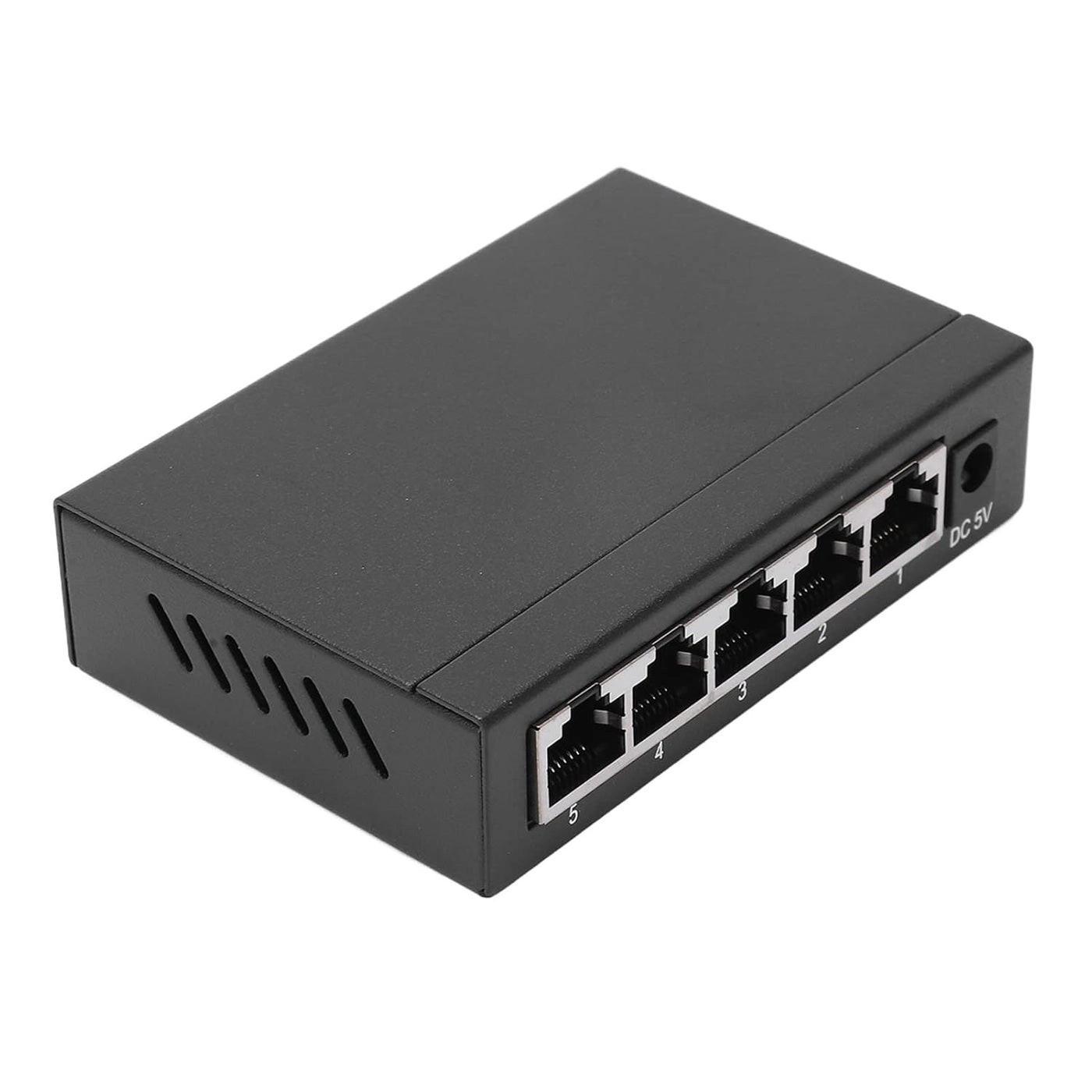 woobles Ethernet Switch - 5-ports