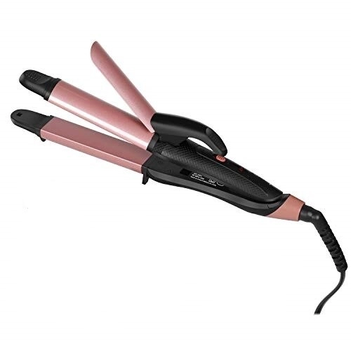Akzun Trading WH1314 - 2In1 Straightener & Curler