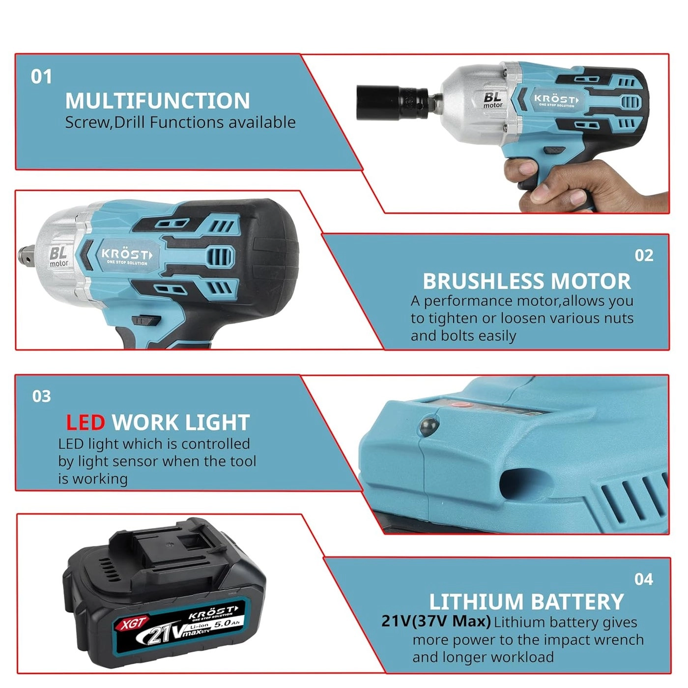 Pro Series - 1000Nm 12 inch