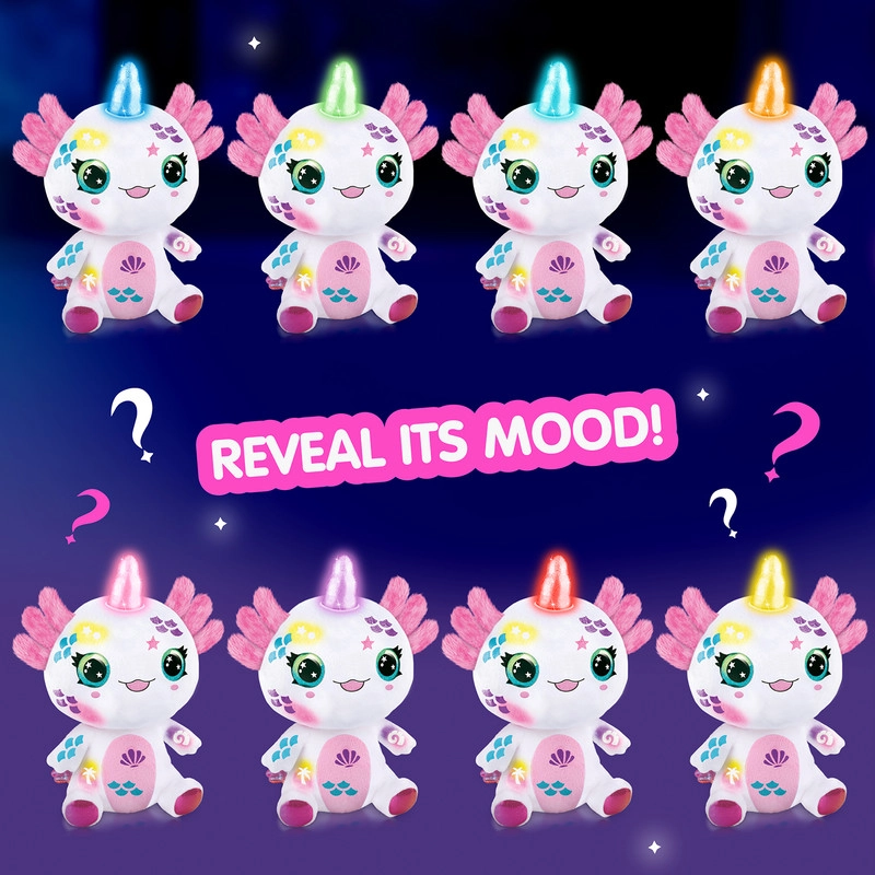 Airbrush Plush Axolotlcorn Light Up Kit - 6+ years