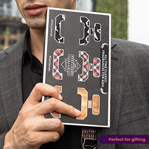 Party Animal + Gentleman + Challanger - 3 piece(s) Wood