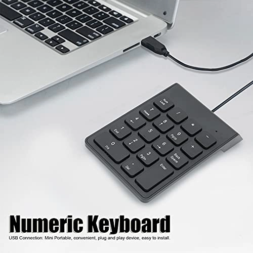 Numeric Keyboard - 18 Keys Wired USB