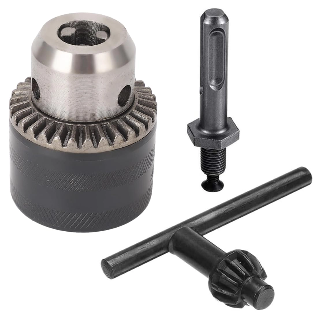 Fyearfly SDS Chuck Adapter - 1.5-13mm 1/2-20 Unf Keyed