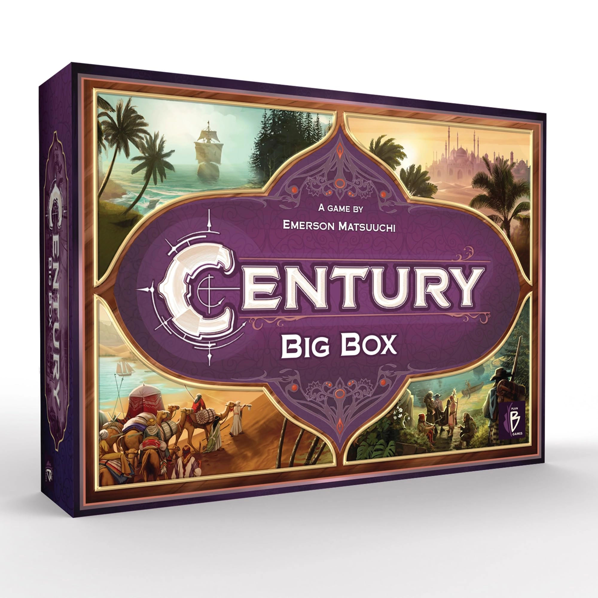 Plan B Games Century Big Box: Complete Trilogy Collection