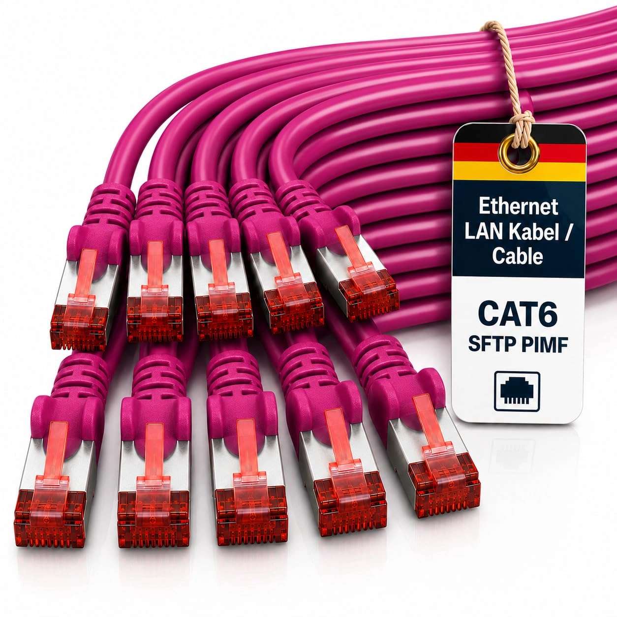 Cat6 network cable - 3 meters