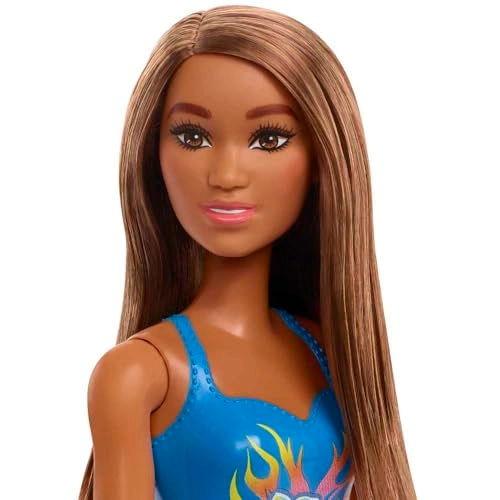 Beach Doll - Blue bathing suit Ages 3+