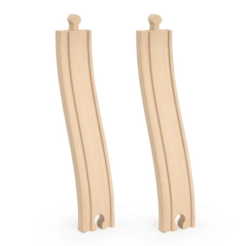 Ascending Railway Track - 2-Pieces