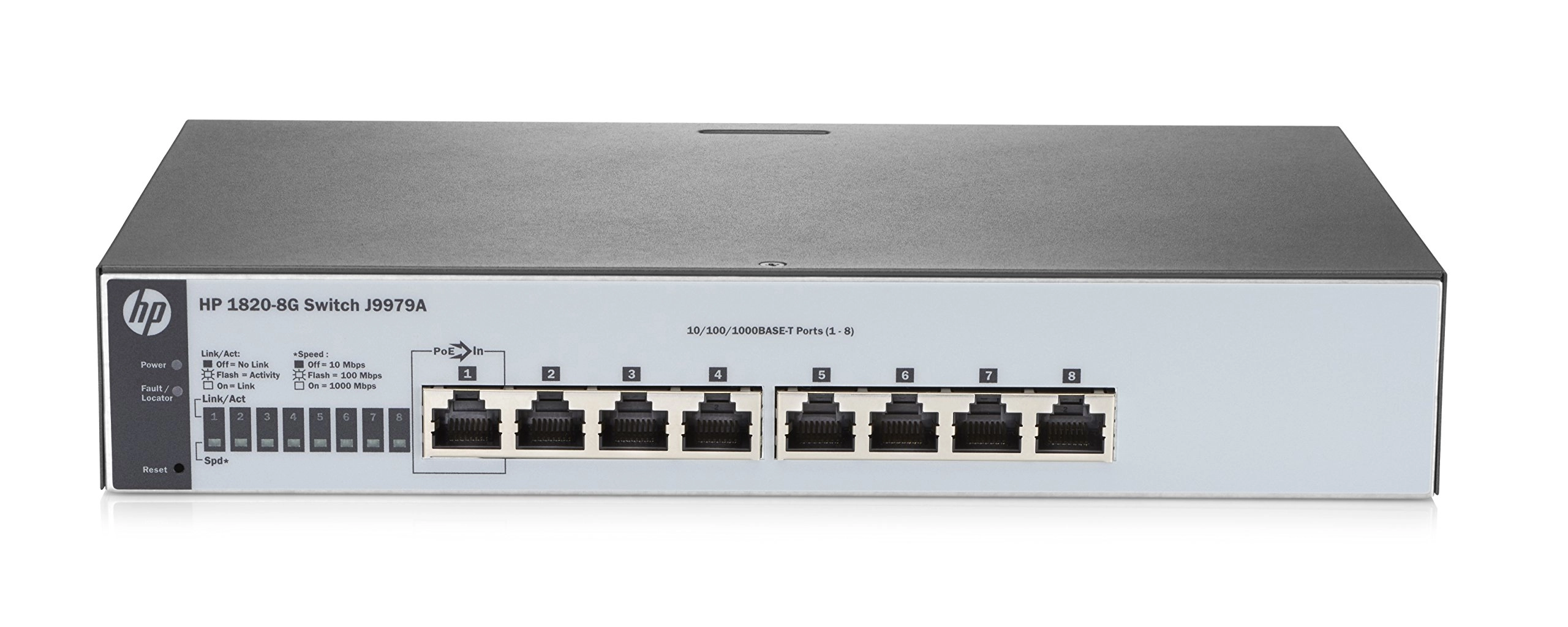 HP 1820-8G - 8-ports