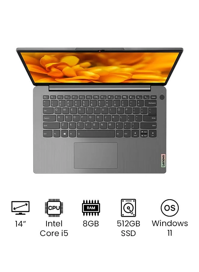 IdeaPad 3 - 14'' i5-1135G7 8GB DDR4 512GB SSD