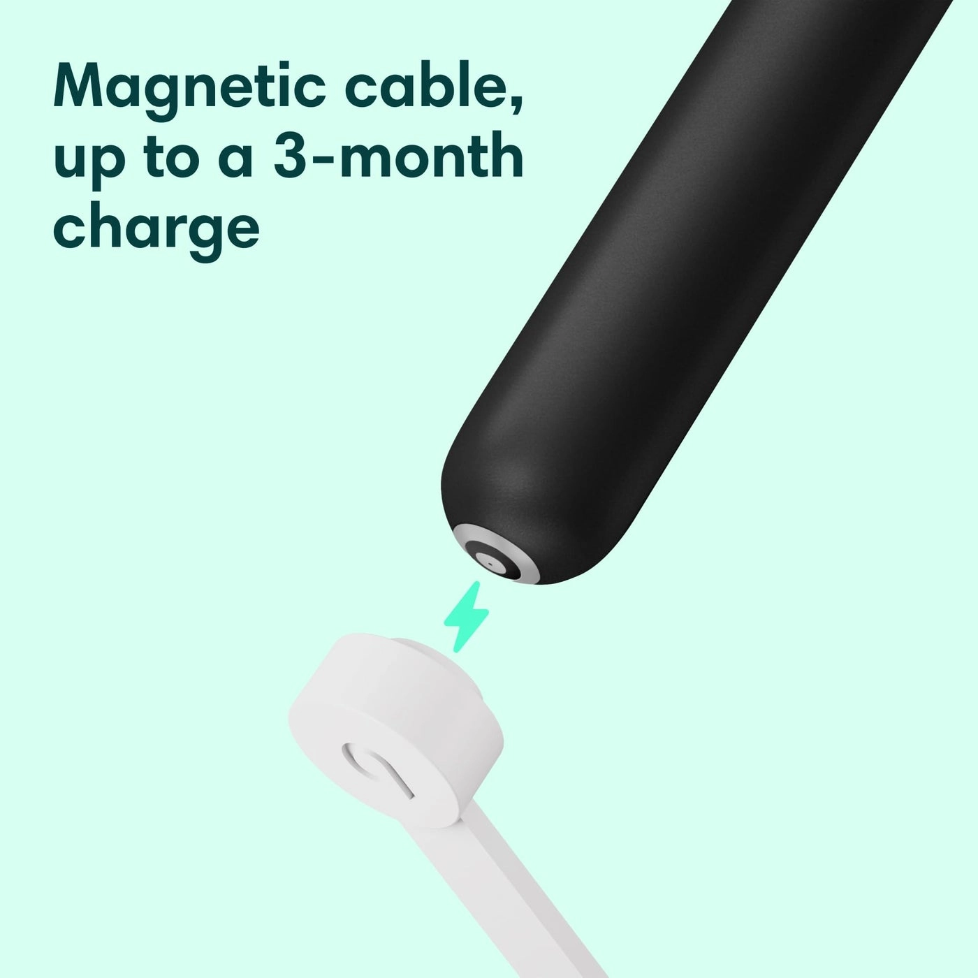 Smart Sonic Toothbrush - Rechargeable Timed Bluetooth