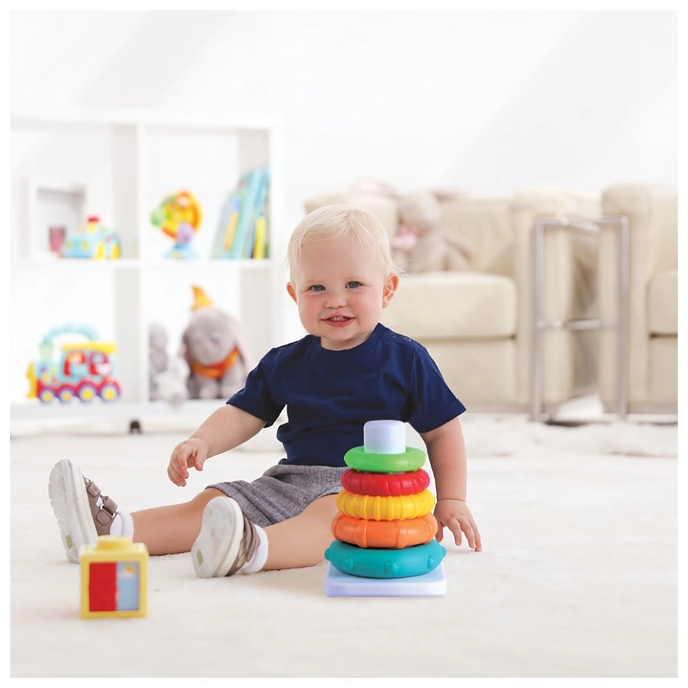 Stacking Rings - 6+ months Five