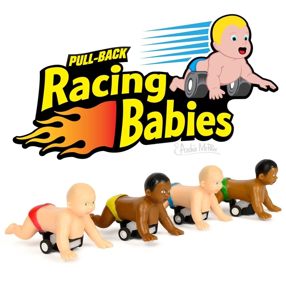 Racing Babies - 4 piece(s)