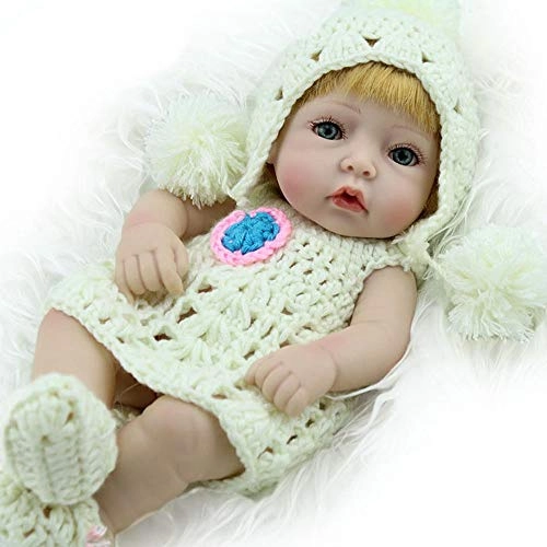 Reborn Baby Doll - 10 inch 25 cm Silicone black skin Ages 3 months+