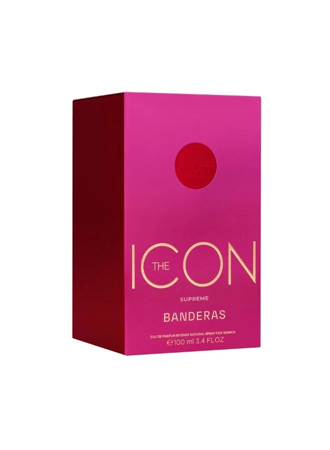Antonio Banderas The Icon Supreme Intense Eau de Toilette 100 ml