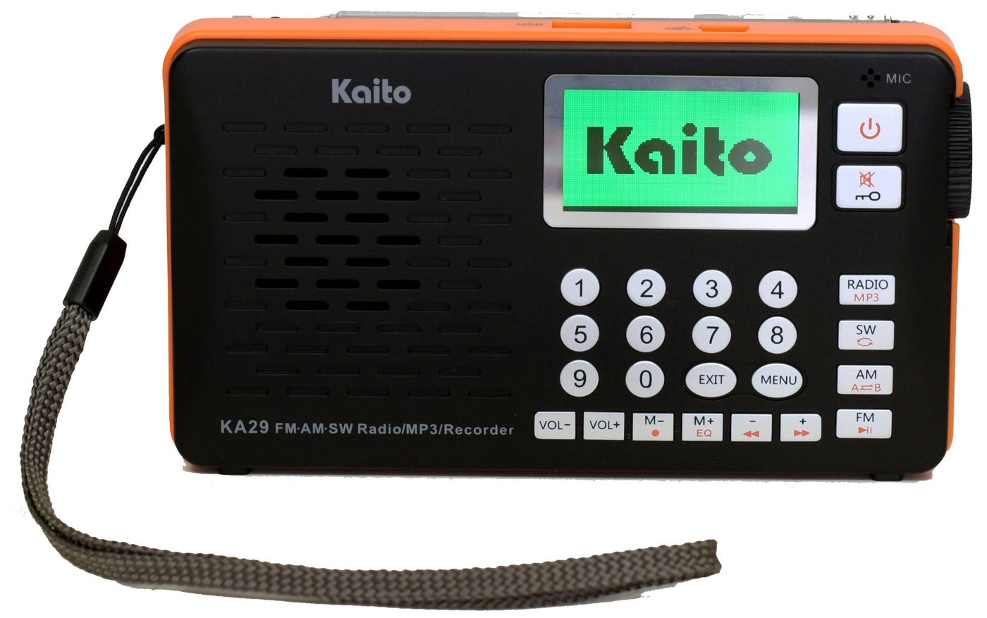 KA29 - World Receiver AM FM SW