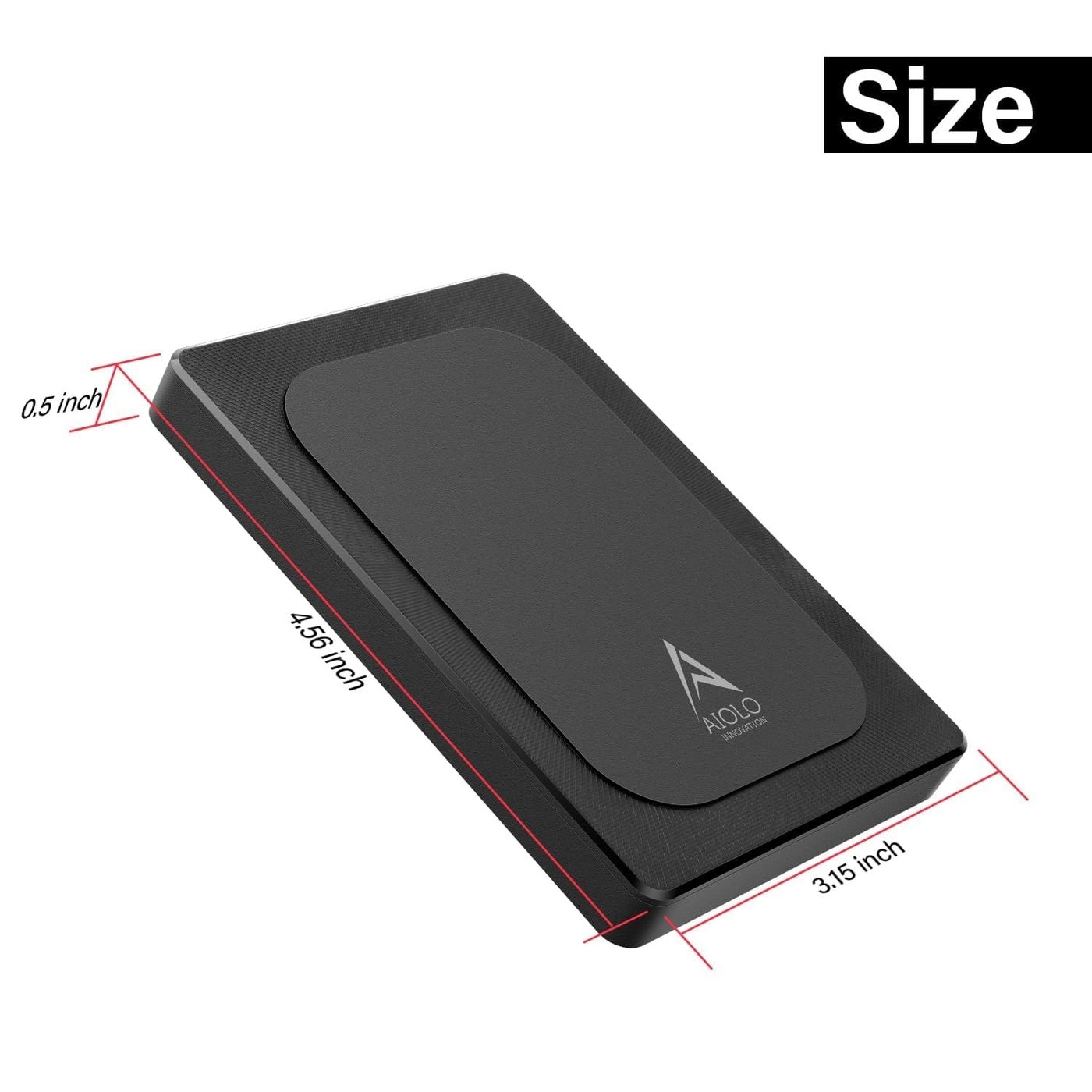 HD-A4 320GB HDD