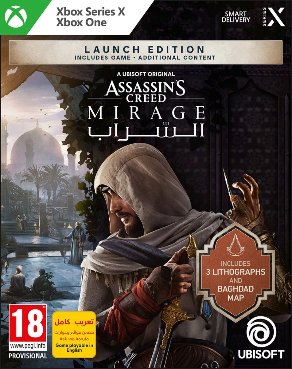 Ubisoft Assassin’s Creed Mirage Standard Edition - Xbox Series