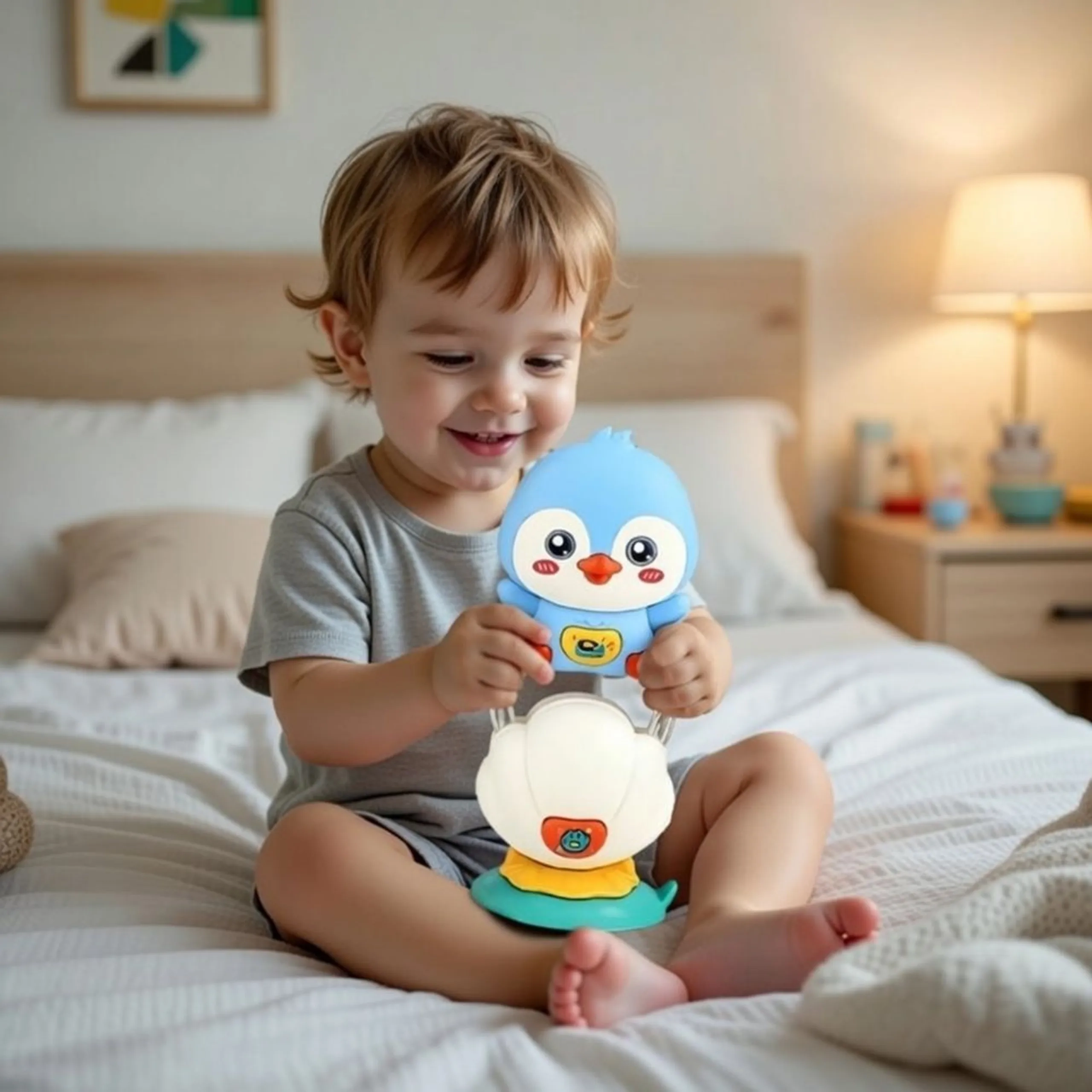 Baby Rattle - Suitable for 12 months & above