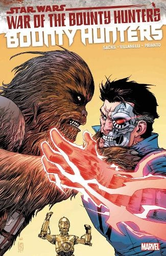 Marvel Comics Bounty Hunters Vol. 3 - War Of The Bounty Hunters