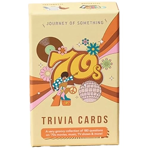 70s Trivia Card Game