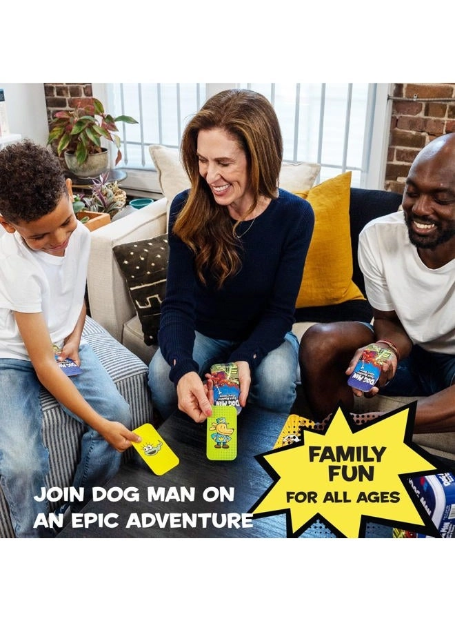 Dog Man Supa Buddies - Card Game