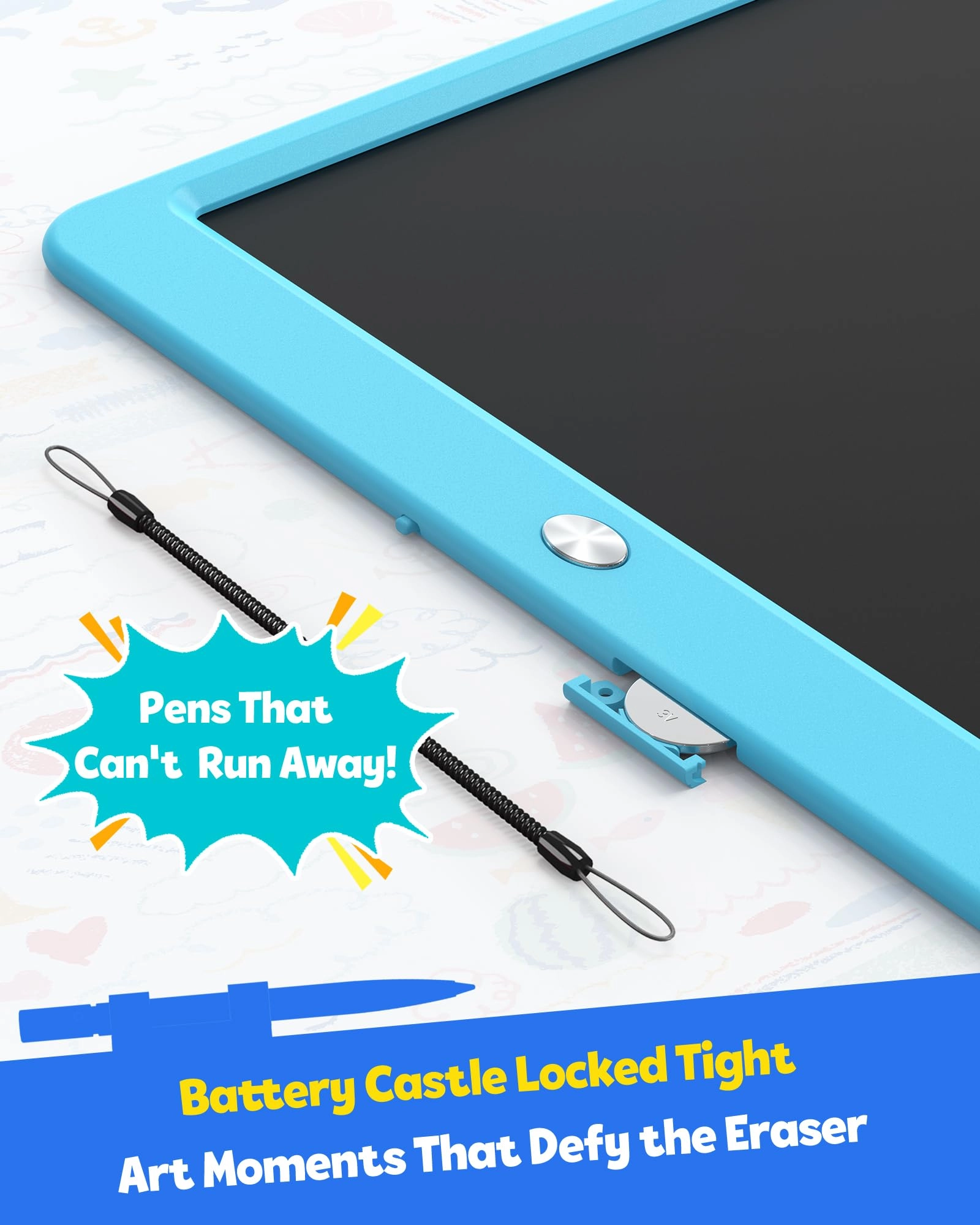 LCD Writing Tablet - 12 inch Erasable