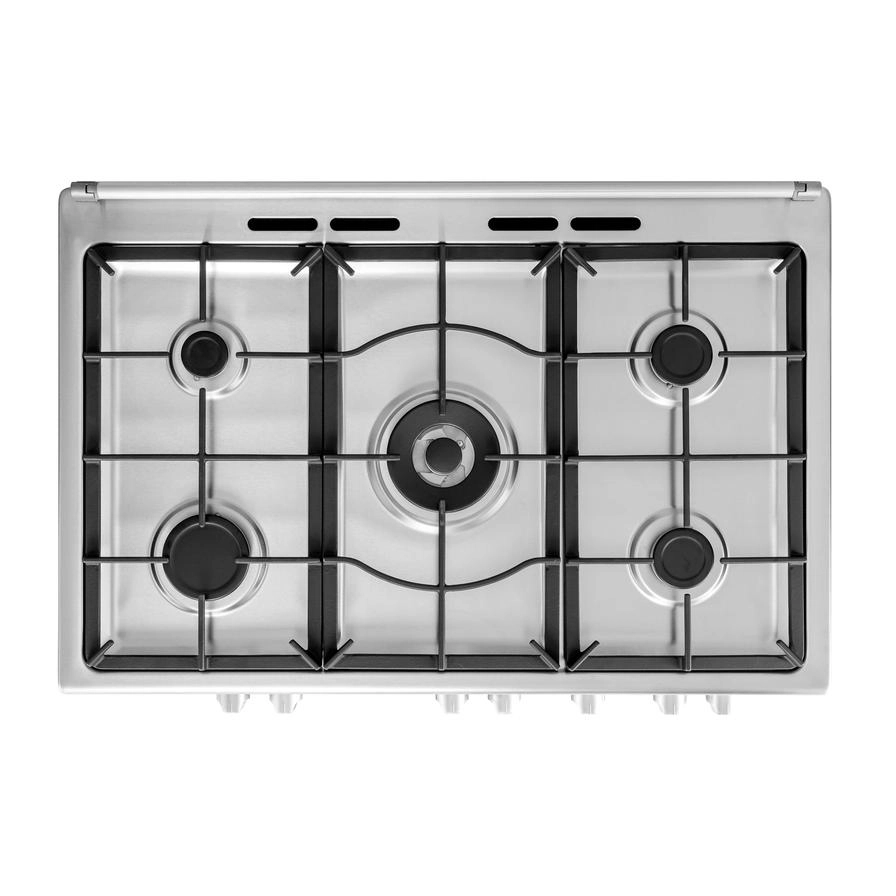 FOMN90JGBS Dualfuel Cooker