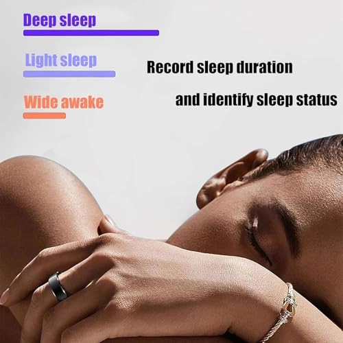 Smart Ring - Heart Rate Blood Oxygen Sleep Monitoring