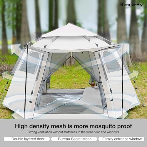 Camping Tent - 5-8 Person