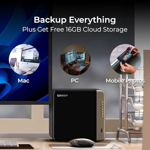 TS-464 4-Bay 24TB - Bundle