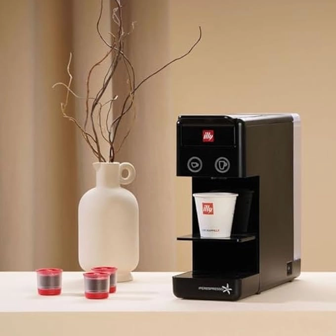 Y3.3 - Iperespresso + Milk Frother - Hot & Cold