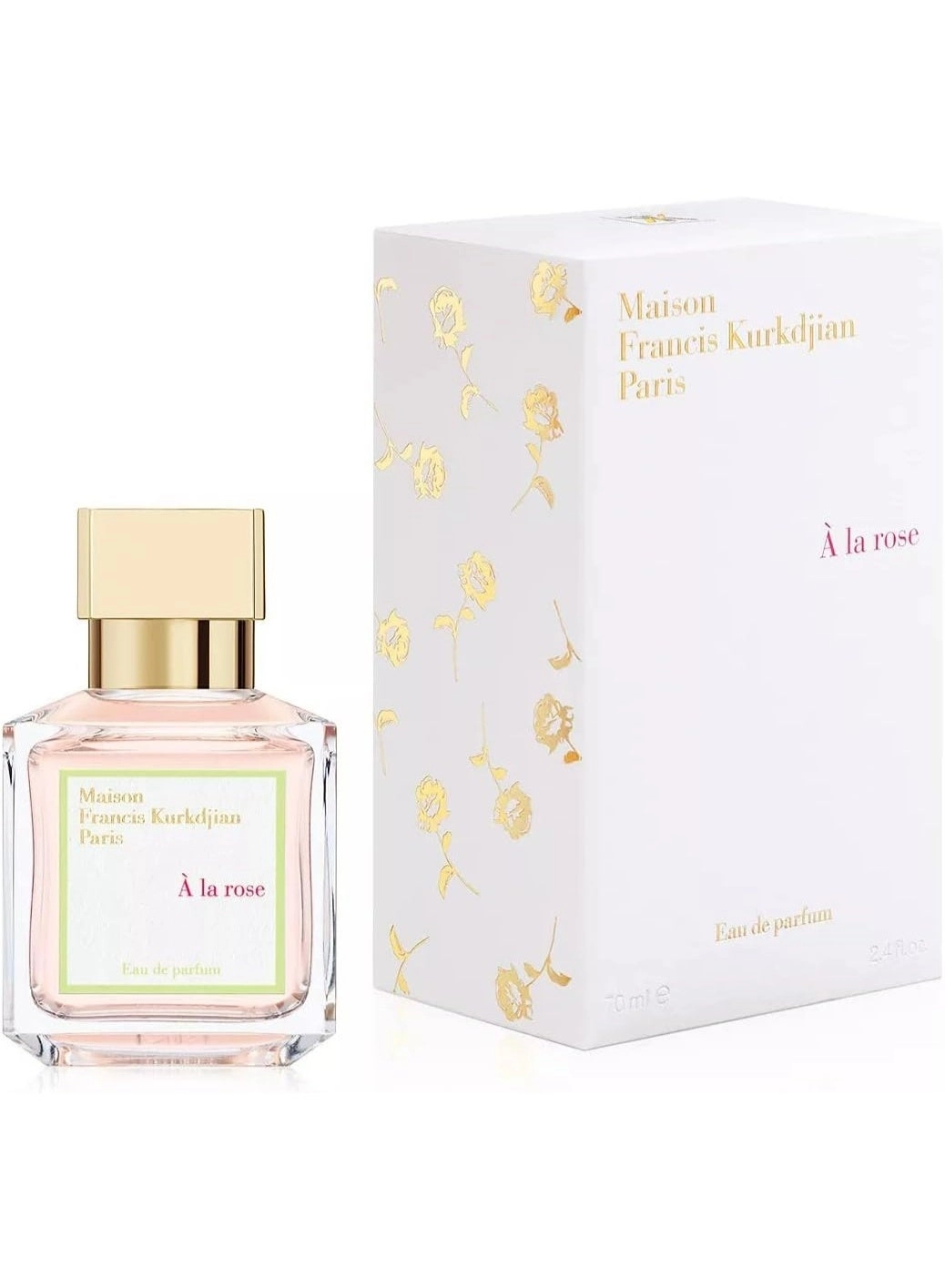 À La Rose Eau de Parfum 70ml