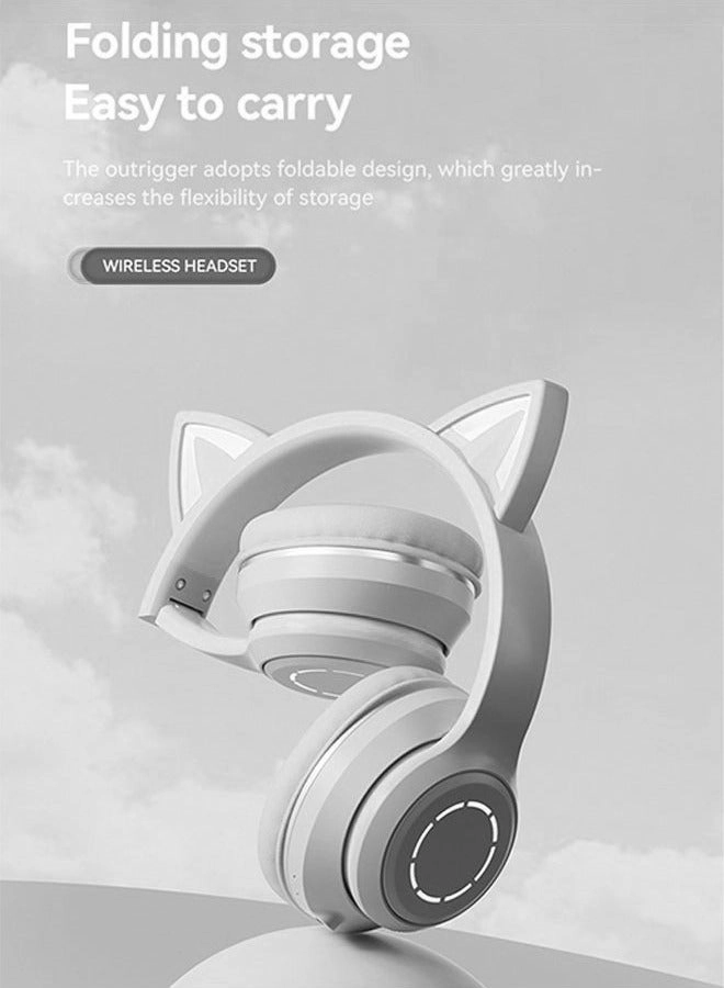 Cat-Ear Stereo Sound - Wireless Headphone