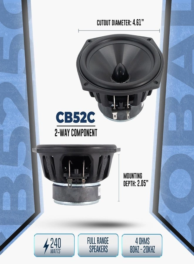 CB525C - 5.25” 2-Way