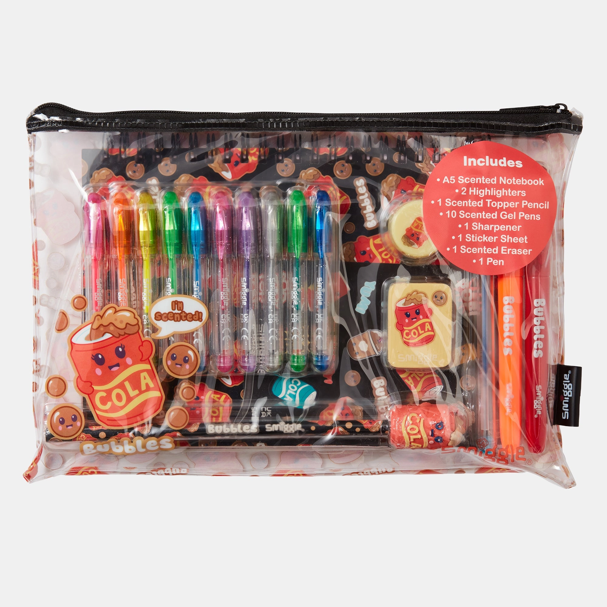 Smiggle Scented Essentials Stationery Kit - 18 piece(s)
